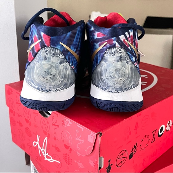 Nike Kyrie Hybrid S2 What The USA’ sneakers shoes size: big boys 4.5 - Picture 9 of 16